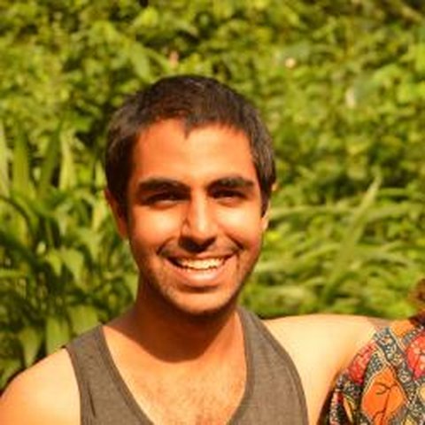 Portrait of Dr Nikhil Chaudhary