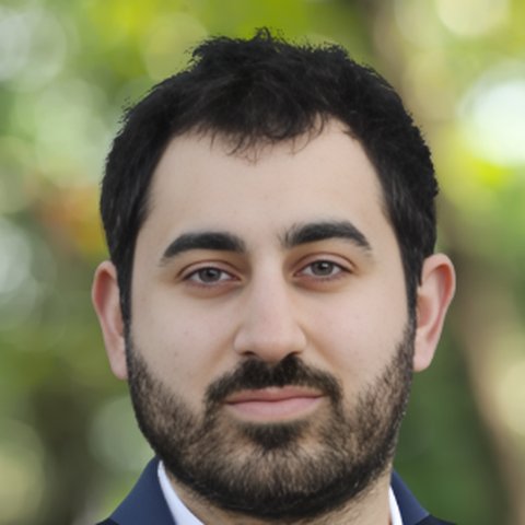 Portrait of Dr Giuseppe Pierpaolo Merola