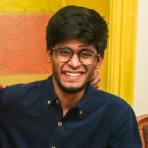 Portrait of Tanay Katiyar